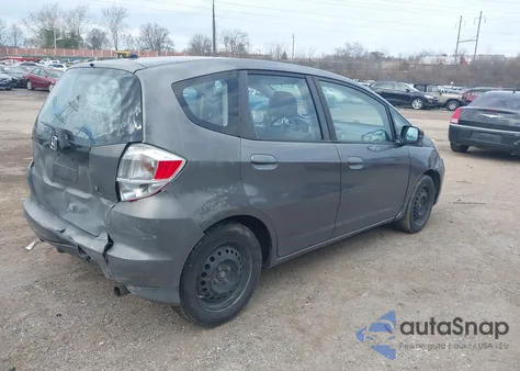 2012 Honda Fit из США, поврежденный, VIN JHMGE8H31CC029408